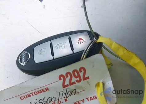 2017 Nissan Titan S из США, поврежденный, VIN 1N6AA1EK4HN533076